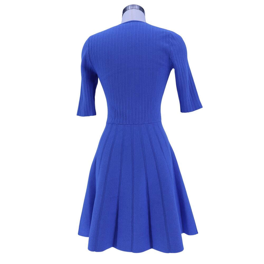BOSS Frankina Pleated Dress Size M – Classic A-Line with Pleats - Picture 4 of 8